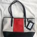 Nine West Bags | Nine West 323 Tote Bag | Color: Black/Red | Size: Os