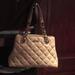 Kate Spade Bags | Kate Spade Quilted Cream Colored Shoulder Bag | Color: Cream | Size: 10.5''H X 15.5''W X 5.5''D