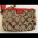 Coach Bags | Coach Wallet | Color: Orange/Tan | Size: Os