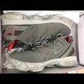Nike Shoes | Lebron Xiv Low Basketball Sneakers Sz 8 Nike Nba | Color: Green/White | Size: 8