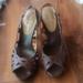 Jessica Simpson Shoes | Jessica Simpson High Heels | Color: Brown | Size: 6