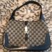 Gucci Bags | Gucci Authentic Jackie-O Handbag Tan/Black Gg Mono | Color: Black/Tan | Size: Os