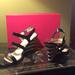 Kate Spade Shoes | Kate Spade Black Patent Wedges | Color: Black | Size: 9