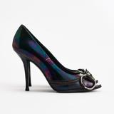 Gucci Shoes | Gucci High Heels | Color: Black | Size: 9