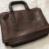 Coach Bags | Coach Briefcase Satchel Laptop Bag ( Vintage ) | Color: Brown | Size: Os