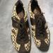 Coach Shoes | Coach Women’s Shoes Size 8 | Color: Brown/Gold | Size: 8