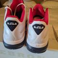 Nike Shoes | Lebron James Usa Olympic Shoe | Color: White | Size: 13