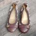 Coach Shoes | Coach Signature Flats | Color: Brown/Cream | Size: 5.5