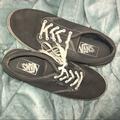 Vans Shoes | Grey Vans | Color: Gray | Size: 8