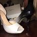 Jessica Simpson Shoes | Jessica Simpson Ombre Heels | Color: Black/White | Size: 10