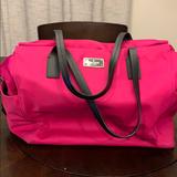 Kate Spade Bags | Kate Spade Baby Bag / Tote Bag | Color: Black/Pink | Size: Large