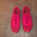 Nike Shoes | Hot Pink Nike Tennis Shoe | Color: Orange/Pink | Size: 8