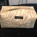 Kate Spade Bags | Kate Spade Cosmetic Pouch | Color: Cream/Tan | Size: Os