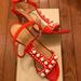 Kate Spade Shoes | Kate Spade High Heels | Color: Orange | Size: 7.5