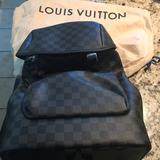 Louis Vuitton Bags | Louis Vuitton Zack Backpack | Color: Black/Gray | Size: Os