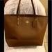 Coach Bags | Coach Brown Tote | Color: Brown/Tan | Size: Os