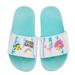 Disney Shoes | Disney Store Ariel Sandals Rubber Sole 13/1 | Color: Green/Silver | Size: 13/1