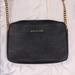 Michael Kors Bags | Michael Kors Jet Set Crossbody | Color: Black/Gold | Size: Os