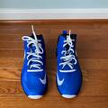 Nike Shoes | Nike Basketball Shoes | Color: Blue/White | Size: 4bb