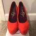 Jessica Simpson Shoes | Jessica Simpson Heels | Color: Orange | Size: 5