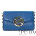 Michael Kors Bags | Michael Kors Hudson Leather Phone Case/Crossbody | Color: Blue/Gold | Size: Os