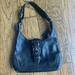 Coach Bags | Coach Hobo Leather Shoulder Bag | Color: Black | Size: Os