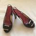 Kate Spade Shoes | Kate Spade Slingback Heels | Color: Black | Size: 7