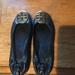 Tory Burch Shoes | Never Worn Tory Burch Flats | Color: Black/Gold | Size: 8.5