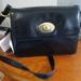 Giani Bernini Bags | Nwt Giani Bernini Shoulder Bag | Color: Black/Gold | Size: 8.5 Wide 7 Tall