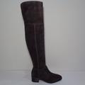 Coach Shoes | Coach Lucia Split Suede New Over The Knee Boots | Color: Brown | Size: Various