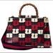 Gucci Bags | Guccirunway Bagnewnymphaea Snakeskin Tote | Color: Blue/Red | Size: Os