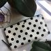 Kate Spade Bags | Kate Spade Large Polka Dot Wallet | Color: Black/White | Size: 7.5in X 4.5in