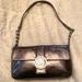 Michael Kors Bags | Michael Kors Silver Snake Skin Chain Purse Baguette Mini Shoulder Bag Y2k | Color: Gray/Silver | Size: Os