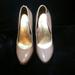 Jessica Simpson Shoes | Jessica Simpson Nude Platform Stilettos Size 8 | Color: Tan | Size: 8