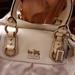 Coach Bags | Coach Signature Satchel | Color: Cream/Tan | Size: Os