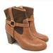 Ralph Lauren Shoes | Lauren Ralph Lauren Women's Dylan Riding Boot | Color: Brown | Size: 7.5