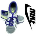 Nike Shoes | Nike Flex 2012 Rn Running Shoes Purple Gray 9.5 | Color: Gray/Purple | Size: 9.5