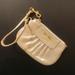 Coach Bags | Coach Gold Metallic Leather Wristlet Wallet Clutch | Color: Gold | Size: Os