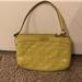 Coach Bags | Lime Green Coach Wristlet | Color: Green | Size: Os