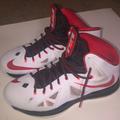 Nike Shoes | Nike Lebron X | Color: Red/White | Size: 13