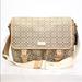 Coach Bags | Coach (Vintage) Signature Messenger Bag | Color: Cream/Tan | Size: Os