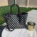 Coach Bags | Coach Crosby Carryall Printed Crossgrain Leather | Color: Black/White | Size: Os