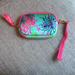 Lilly Pulitzer Bags | Lilly Pulitzer Small Wristlet | Color: Blue/Pink | Size: Os