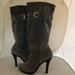 Michael Kors Shoes | Gray Suede Boots. Michael Kors Size 7 | Color: Gray | Size: 7