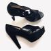 Michael Kors Shoes | Michael Kors Crisscross Black Heels | Color: Black | Size: 9
