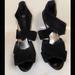 Jessica Simpson Shoes | Jessica Simpson Black Strap Heels | Color: Black | Size: 8