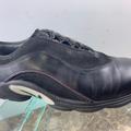 Nike Shoes | Nike Gore-Tex Black Leather Lace Up Golf Shoe 8.5m | Color: Black/White | Size: 8.5