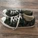 Converse Shoes | Jack Purcell Converse In Camo | Color: Green/White | Size: 5b