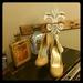 Jessica Simpson Shoes | Jessica Simpson Tan Heels Size 9b | Color: Tan | Size: 9