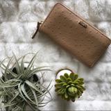 Kate Spade Bags | Kate Spade Tan Wallet Perfect For Summer | Color: Cream/Tan | Size: Os